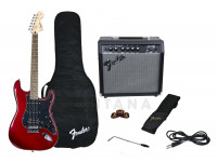 Fender Affinity Strat Pack HSS Candy Apple Red B-Stock